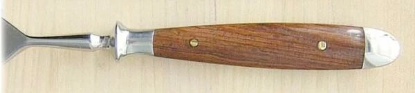 Eichenlaub Käsemesser Aus Honduras, Poliert – Bild 2