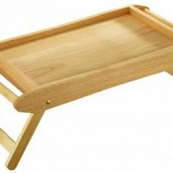 Zassenhaus Bett- & Serviertisch Aus Gummibaum