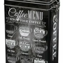 Zassenhaus Vorratsdose Schwarz