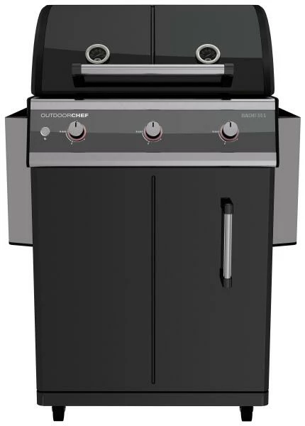 Outdoorchef Gasgrill Dualchef 315 G In Schwarz – Bild 2