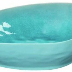 ASA Schale à La Plage Turquoise, Groß & Flach