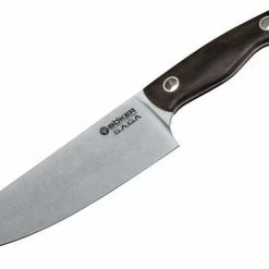 Böker Santoku Saga Grenadill