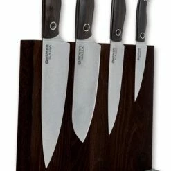 Böker Messerblock Set Style Saga Grenadill, 4-teilig