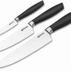 Böker Messerset Core Professional Mit Geschirrtuch, 4-teilig