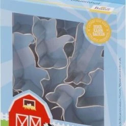 Birkmann Ausstechform-Set Bauernhof, 5-teilig