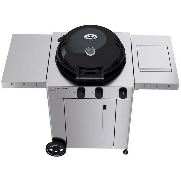 Outdoorchef Gaskugelgrill Arosa 570 G Premium Steel - Image 4