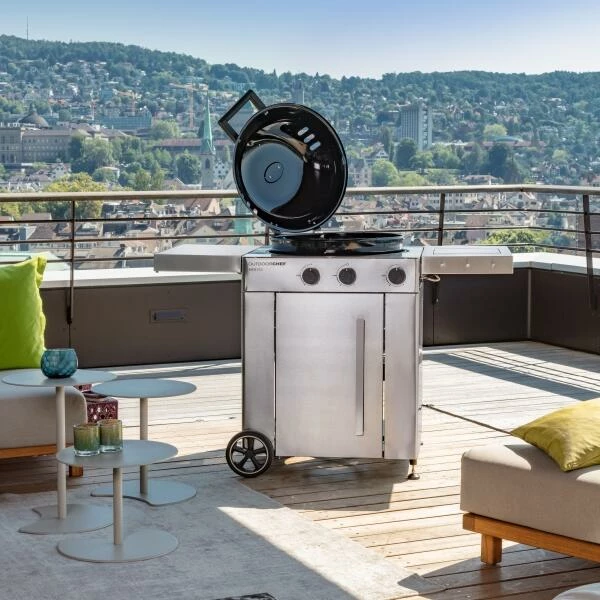 Outdoorchef Gaskugelgrill Arosa 570 G Premium Steel - Image 7