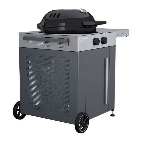 Outdoorchef Gaskugelgrill Arosa 570 G Steel - Image 2