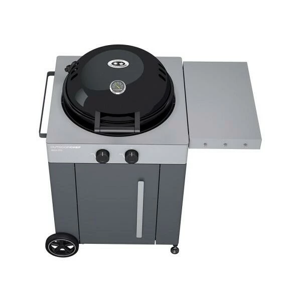 Outdoorchef Gaskugelgrill Arosa 570 G Steel - Image 3