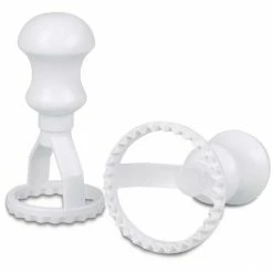 Städter Kunststoff-Ausstecher-Form Ravioli-Ausstecher Ø 4 Cm Rund