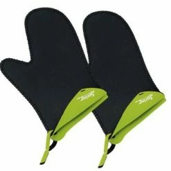 Spring Handschuh Grips Lang In Grün, 1 Paar