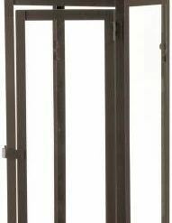 Leonardo Laterne CASOLARE Dunkelbraun 50x19x18cm