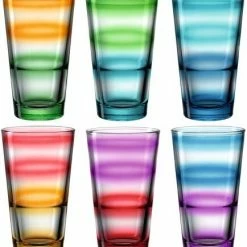 Leonardo Trinkglas EVENT 6 Stück Sortiert 315 Ml Farbverlauf