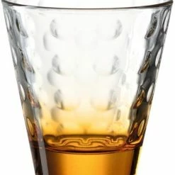 Leonardo Trinkglas OPTIC 215 Ml Orange, 6er-Set