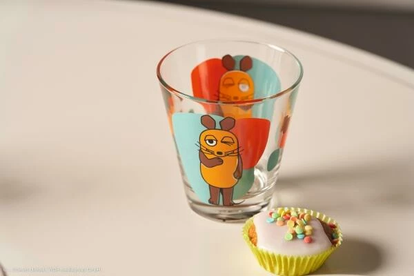 Leonardo Trinkglas BAMBINI 215 Ml Maus, 6er-Set - Image 2