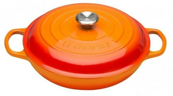 Le Creuset Gourmet-Profitopf Signature In Ofenrot, 26 Cm