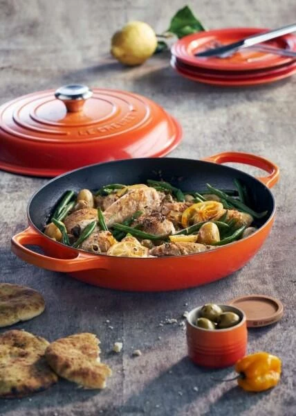 Le Creuset Gourmet-Profitopf Signature In Citrus – Bild 2