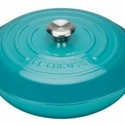 Le Creuset Gourmet-Profitopf Signature In Karibik, 26 Cm
