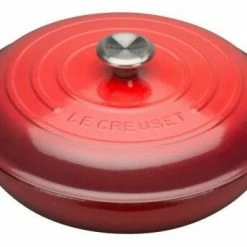 Le Creuset Gourmet-Profitopf Signature In Kirschrot, 26 Cm