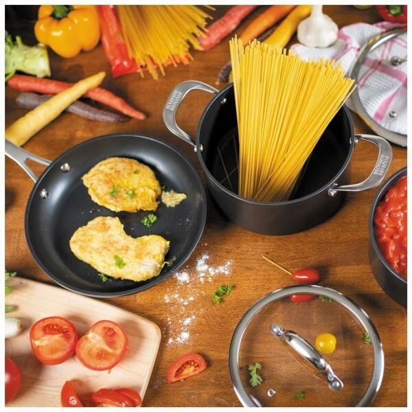 Kuhn Rikon Easy Pro Kochtopf 2.3L/18cm Mit Glasdeckel - Image 2