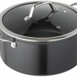 Kuhn Rikon Easy Pro Kochtopf 2.3L/18cm Mit Glasdeckel