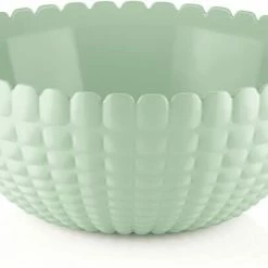 Guzzini Schüssel Tiffany In Mauve Grün 30 Cm / 13 Cm