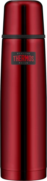 Thermos L&C Bev Bottle Cranberry Red Pol 1,00l