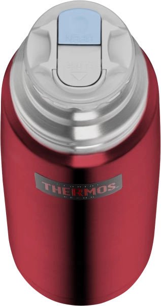 Thermos L&C Bev Bottle Cranberry Red Pol 1,00l - Image 2