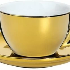 Cilio Cappuccinotasse Roma In Gold