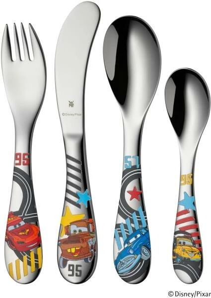 WMF Disney Cars2 Kinder Geschirrset 6-teilig – Bild 6