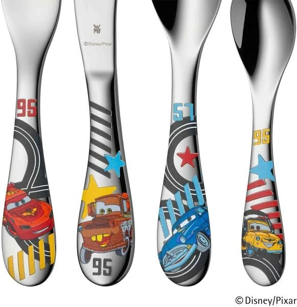 WMF Disney Cars2 Kinder Geschirrset 6-teilig – Bild 2