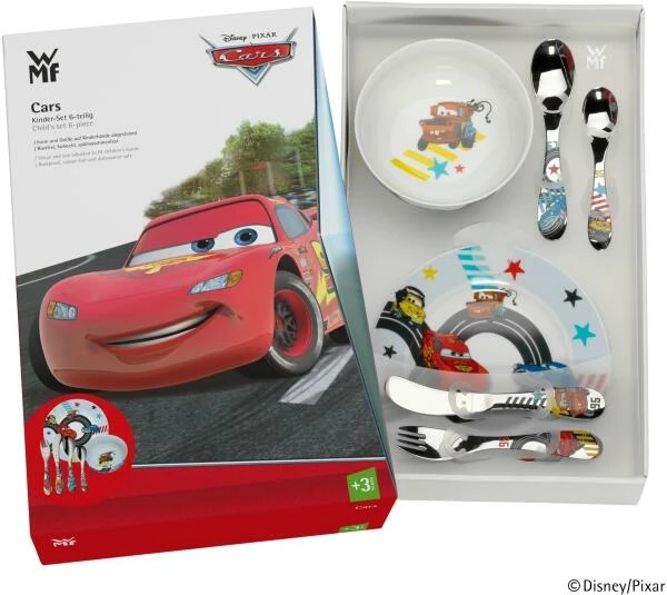 WMF Disney Cars2 Kinder Geschirrset 6-teilig – Bild 8