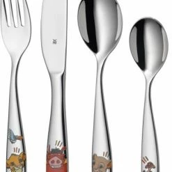 WMF König Der Löwen Kinderbesteck Set 4-teilig