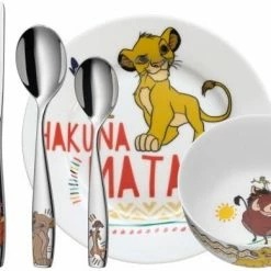 WMF König Der Löwen Kinder Geschirrset 6-teilig