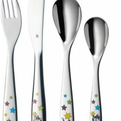 WMF Einhorn Kinderbesteck Set 4-teilig