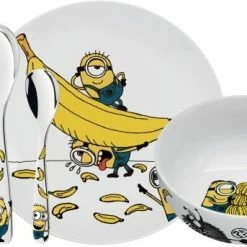 WMF Minions Kinder Geschirrset 6-teilig
