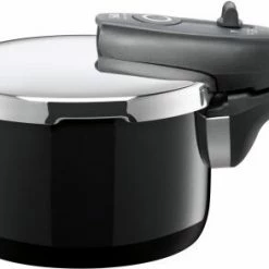 Silit Schnellkochtopf Sicomatic T-plus Schwarz 4,5 L Ohne Einsatz (B-Ware-wie Neu Zustand)