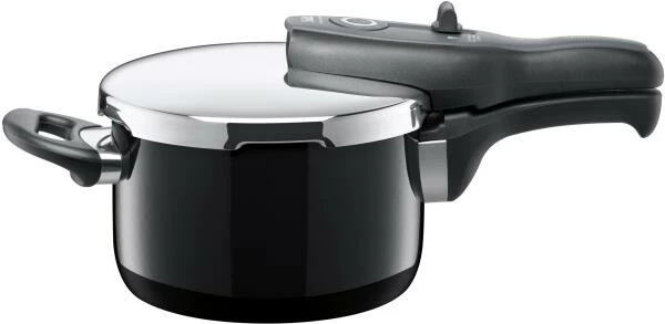 Silit Schnellkochtopf Sicomatic T-plus Schwarz 4,5 L Ohne Einsatz (B-Ware-wie Neu Zustand)