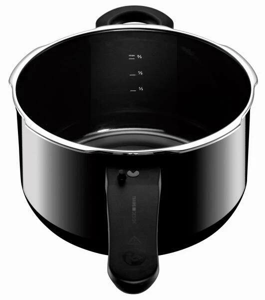 Silit Schnellkochtopf Sicomatic T-plus Schwarz 4,5 L Ohne Einsatz (B-Ware-wie Neu Zustand) - Image 4