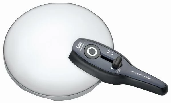 Silit Schnellkochtopf Sicomatic T-plus Schwarz 4,5 L Ohne Einsatz (B-Ware-wie Neu Zustand) - Image 5