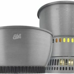 Esbit Spiritus-Kochset, 2.35L, Ohne Antihaftbeschichtung