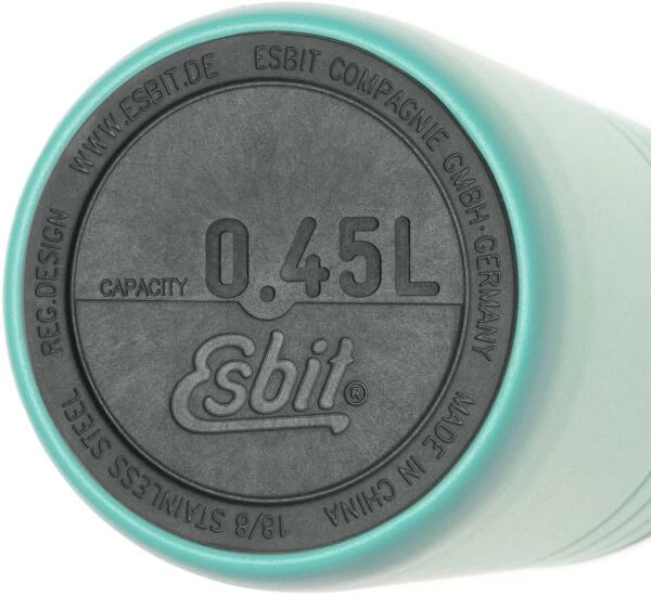 Esbit MAJORIS Edelstahl Thermobecher Mit Isolierverschluss, 450ML, Aqua Mint - Image 2