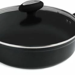 Zyliss Superior Schmorpfanne Mit Glasdeckel Und Keramik Antihaftbeschichtung, 28 Cm