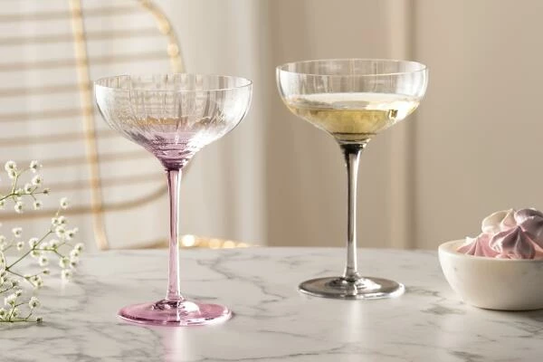 Leonardo Champagnerschale POESIA 260 Ml Grau - Image 2