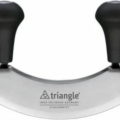 Triangle Wiegemesser 14 Cm, Zweischneidig, Gehärtet