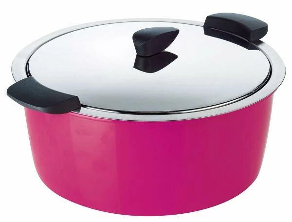 Kuhn Rikon Hotpan Gourmettopf In Fuchsia, 4,5 L