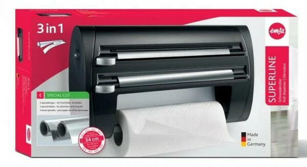 Emsa Schneidabroller Superline In Schwarz – Bild 2