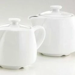 Pillivuyt Teekanne Paris, Ohne Deckel Volumen 35 Cl Höhe 95 Mm