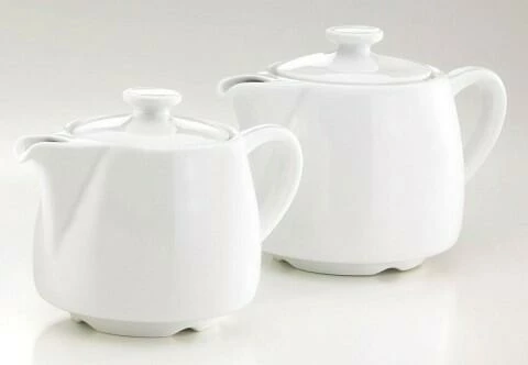 Pillivuyt Teekanne Paris, Ohne Deckel Volumen 35 Cl Höhe 95 Mm