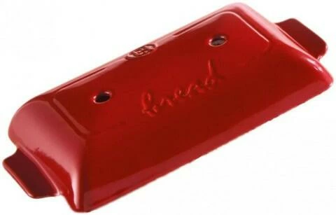 Emile Henry Ersatzdeckel Für Kasten-Brotbackform In Granatapfel